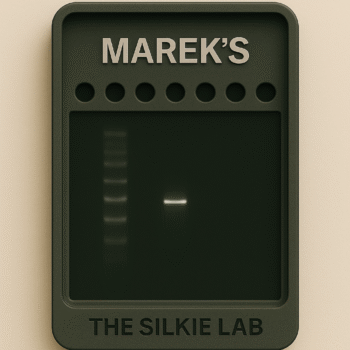 Mareks PCR test The Silkie Lab
