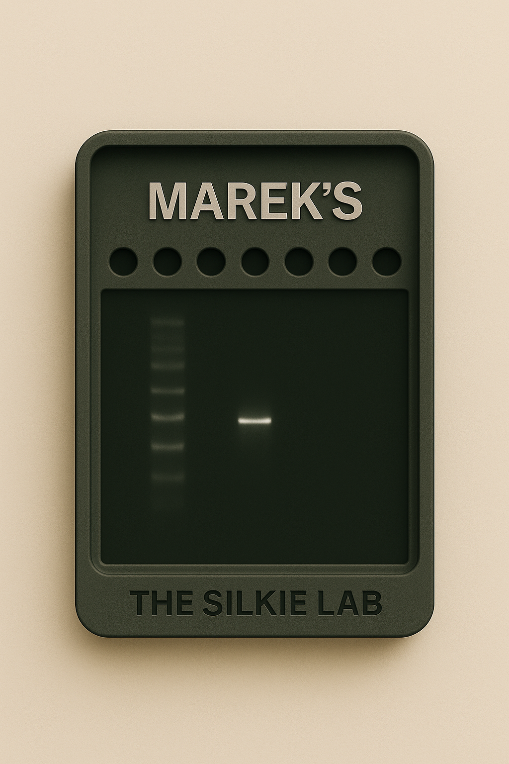 Mareks PCR test The Silkie Lab