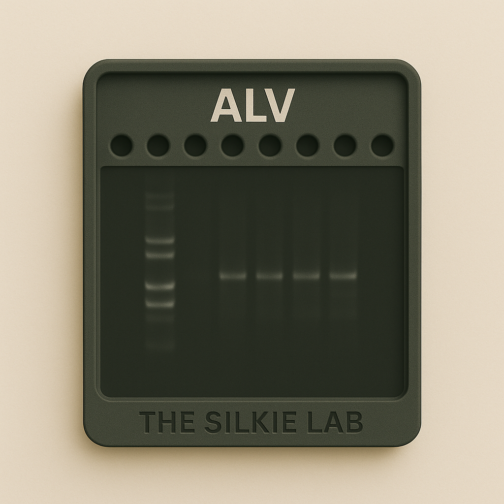 ALV PCR Test The Silkie Lav