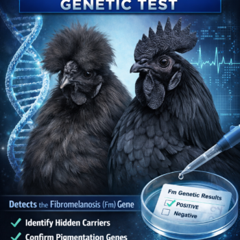 DNA Testing - Fibromelanosis
