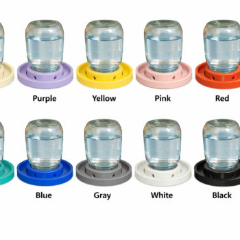 Chick Waterer by The Silkie Lab